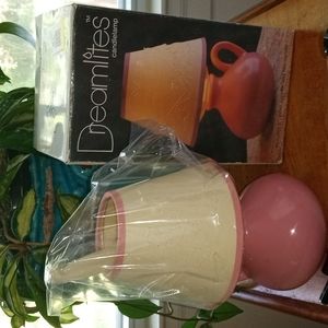 NWOT Vintage Dreamlites candlelamp